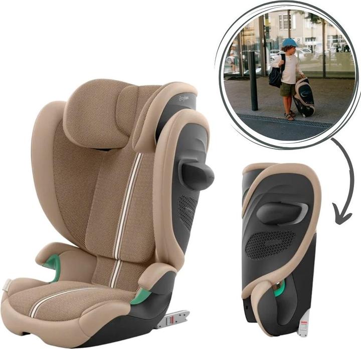 Produktbild Cybex Solution G2 I-Fix (Kindersitzerhöhung, ECE R129/i-Size Norm)