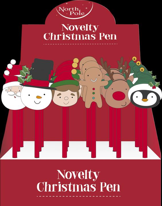 Actual product image Clairefontaine Christmas pens