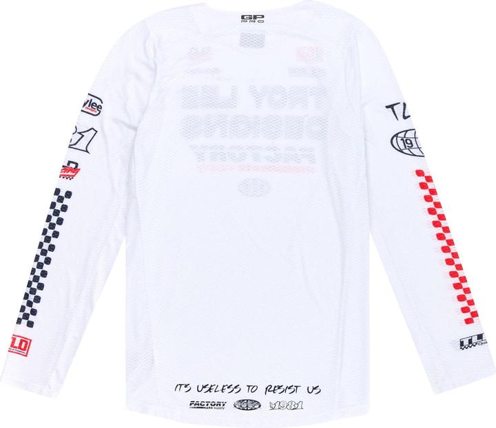 Immagine prodotto Troy Lee Designs GP Pro Air Jersey, Factory, white, XL (XL)