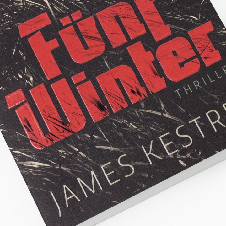 Actual product image Fünf Winter (German, James Kestrel, 2024)