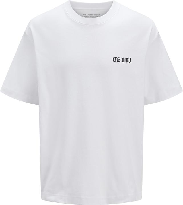 Produktbild Jack & Jones Rückenprint Rundhals T-shirt T-shirt (XL)