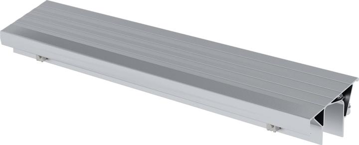 Actual product image Munk MaxxStep stair module, for rung ladders, width 493 mm. (Scaffolding, 49.30 cm)