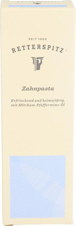 Retterspitz Zahnpasta, 75 ml Zahncreme (75 ml)