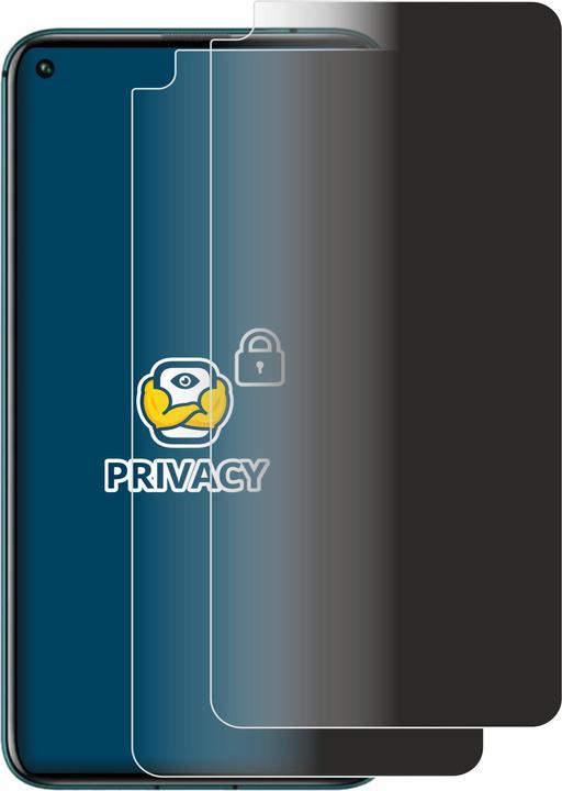 Productafbeelding BROTECT Anti-spionnetje privacyfolie Beschermfolie tegen blauw licht (2 Stuk, LG K20)