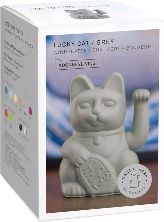 Actual product image Donkey Products Waving cat (8 x 10.5 cm)