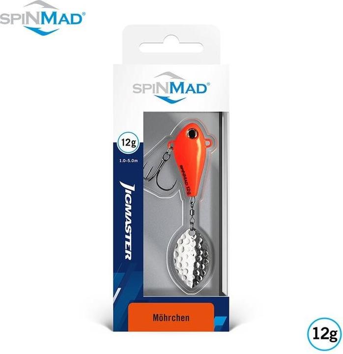 Produktbild Lieblingsköder SpinMad Jigmaster Möhrchen (500 cm)