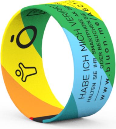 Bluon NFC-Armband