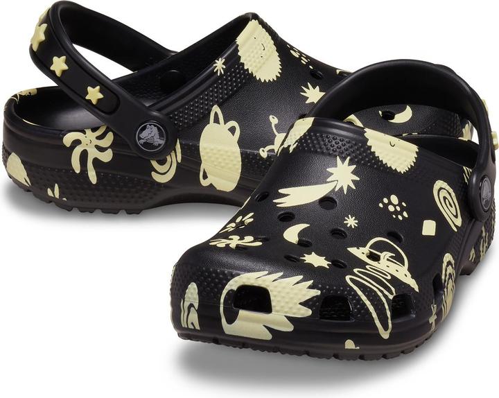 Produktbild Crocs T's Classic Glow Space Clog (28)