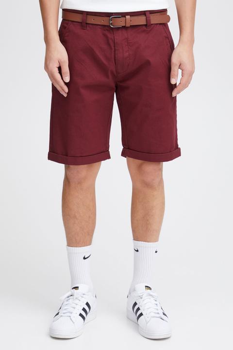 Immagine prodotto Solid Montijo Pantaloncini Chino Shorts Panno Corti Da Uomo con cintura elasticizzato Regular- Fit (S)