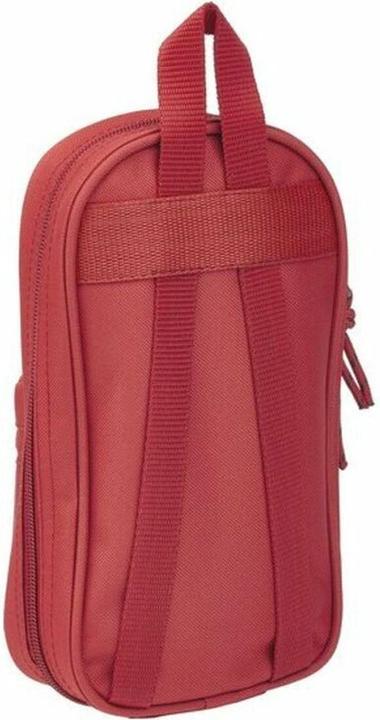 Immagine prodotto Sevilla Fútbol Club Zaino con portamatite Rosso 12 x 23 x 5 cm