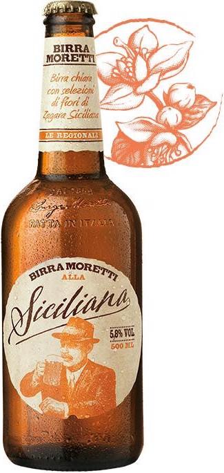 Produktbild Birra Moretti Siciliana (20 x 50 cl)