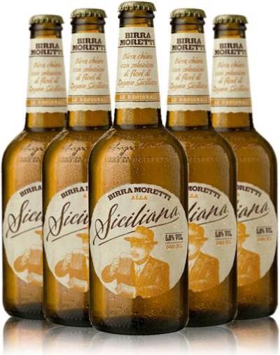 Produktbild Birra Moretti Siciliana (20 x 50 cl)