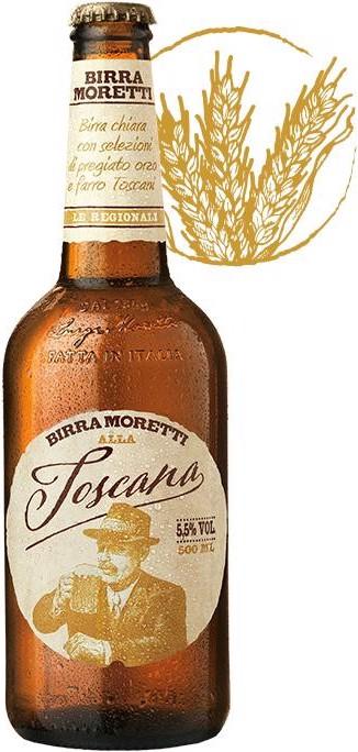 Actual product image Birra Moretti Tuscany (20 x 50 cl)