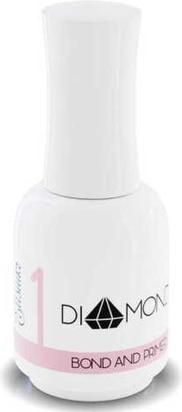 Elisium ELISIUM Diamond Liquid 1 Primer primer do wykonywania manicure tytanowego Step 1 15ml