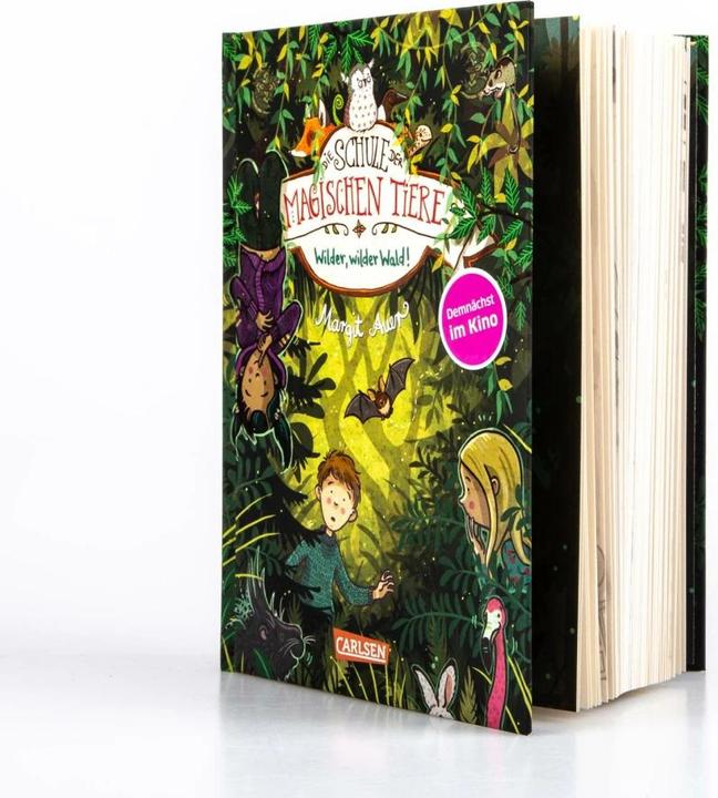 Produktbild Die Schule der magischen Tiere 11: Wilder, wilder Wald! (Deutsch, Margit Auer, Nina Dulleck, 2020)