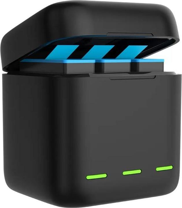 Image du produit Telesin Chargeur de batterie et boîte de stockage (Hero 9 Noir, Hero 10)