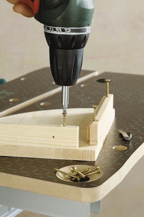 Image du produit wolfcraft Spann- und Arbeitstisch MASTER 600 (53 cm, 65 cm)