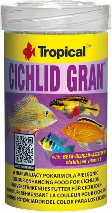 Produktbild Tropical Cichlid Gran (Barsch, 1000 ml)
