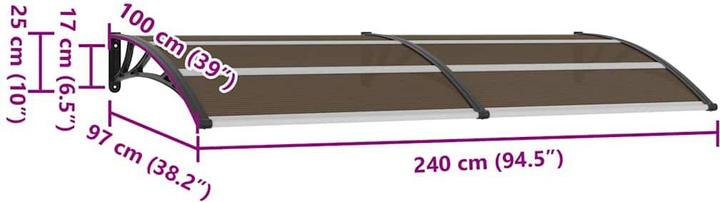 Immagine prodotto VidaXL Hannie (240 x 100 cm)