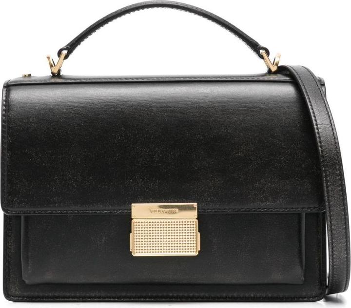 Golden Goose venezia handbag in black leather