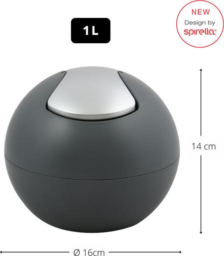 Produktbild spirella Bowl-Matt (1 l)
