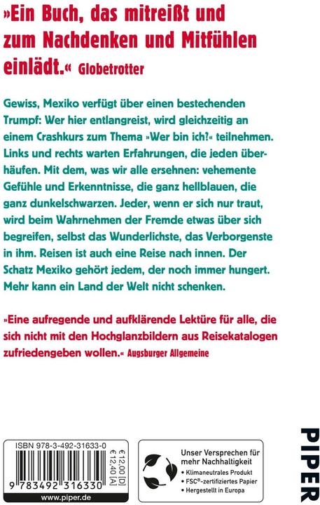 Produktbild In Mexiko (Deutsch, Andreas Altmann, 2021)