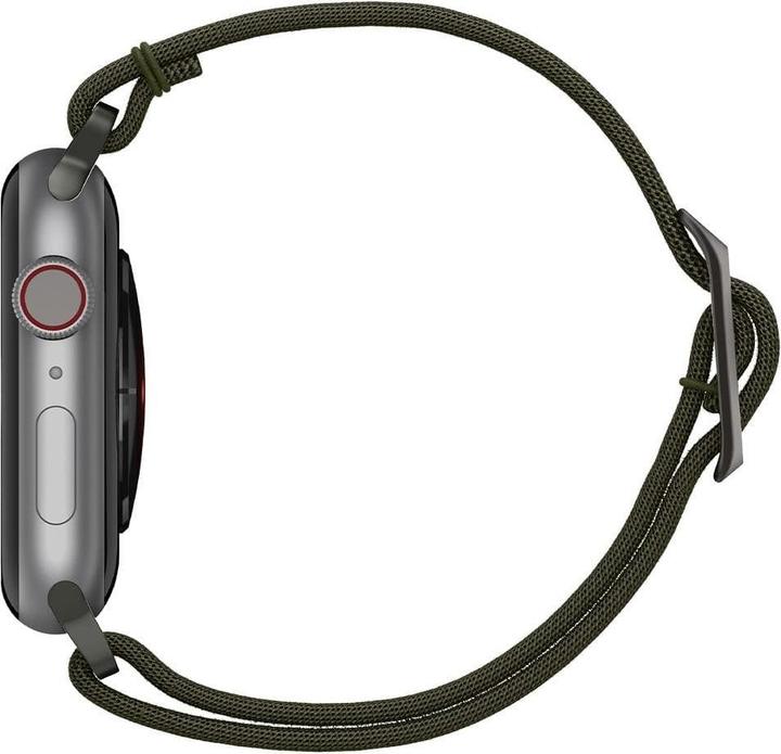 Produktbild Spigen Fit Lite Band für Apple Watch Series 42, 44, 45, 49 mm - khaki (42 mm, 44 mm, 45 mm, 49 mm, Nylon)