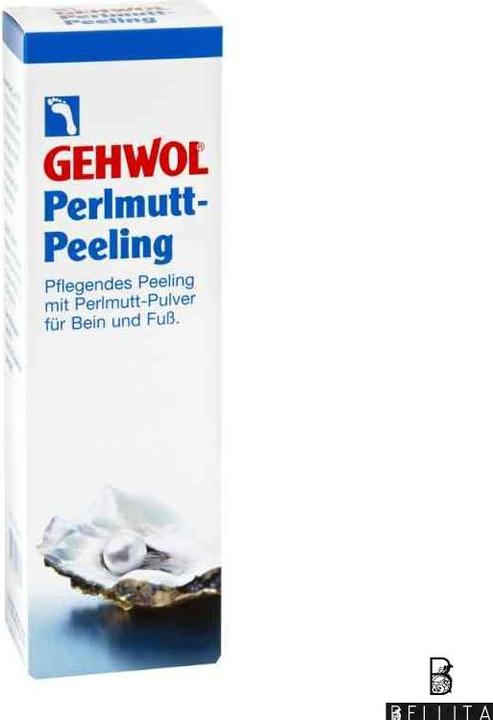 Produktbild Gehwol Perlmutt-Peeling 125 ml (Fusscrème & Fussgel, 125 ml)