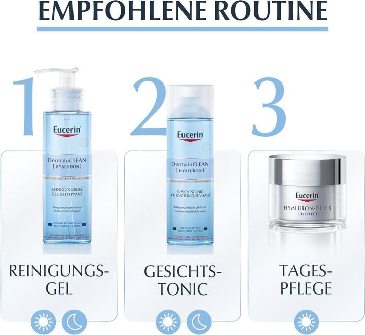 Immagine prodotto Eucerin Tonico per il viso DermatoCLEAN (Acqua tonica, 200 ml)