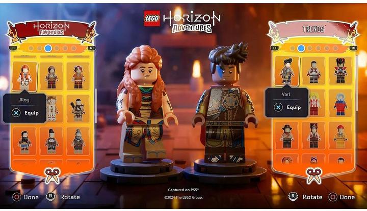 Image du produit Sony LEGO Horizon Adventures (PS5, DE)