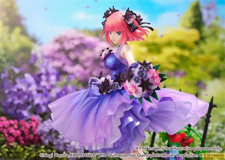Immagine prodotto Estream Statuetta Quintessential Quintuplets: The Movie in PVC 1/7 Nino Nakano Floral Dress Ver. 25 cm