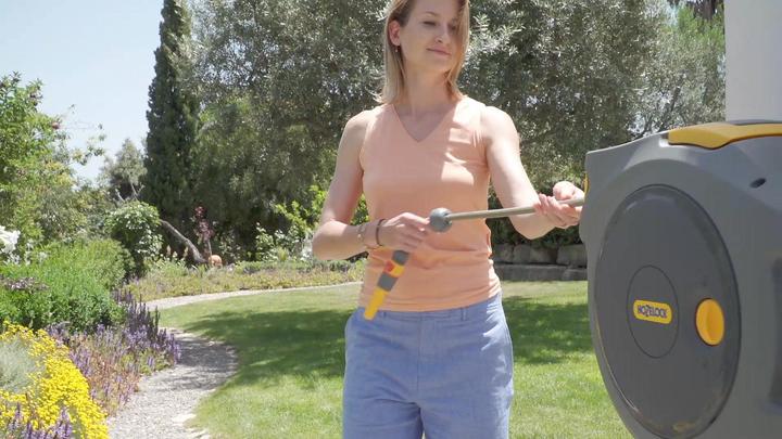 Produktbild Hozelock Autotrommel mit Schlauch (20 m)