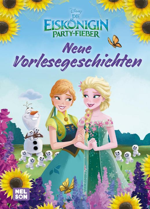 Image du produit Disney Die Eiskönigin: Party-Fieber: Neue Vorlesegeschichten (Allemand, 2024)