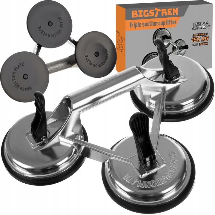 Actual product image Dedra Suction cup for safe lifting - 150 kg (150 kg)
