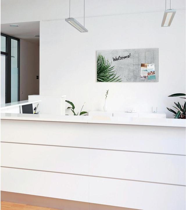 Immagine prodotto Sigel Lavagna magnetica in vetro Artverum con design (Calamita, 91 x 46 cm)