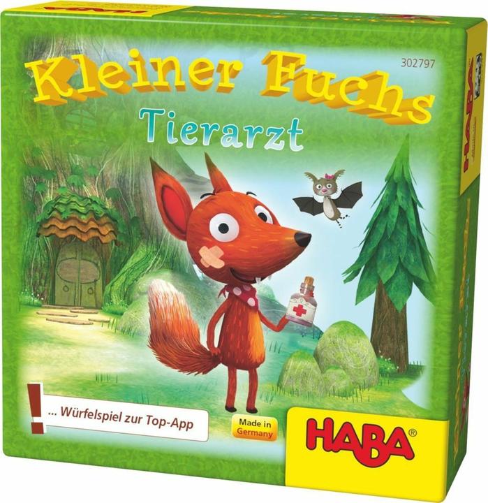 Image du produit Haba Le petit renard (Allemand)