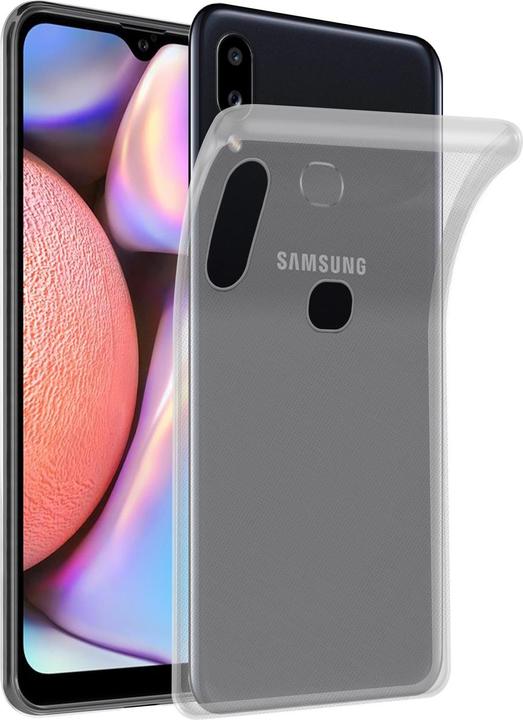 Actual product image Cadorabo TPU Ultra Slim AIR Cover (Samsung Galaxy A10s, Samsung Galaxy M01s)