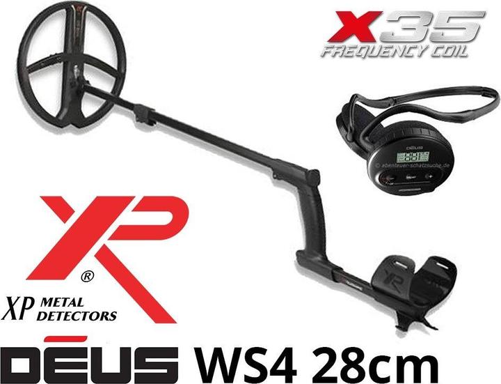 Image du produit XP DEUS LITE ws4 X35 28 CM