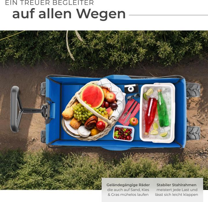 Produktbild tectake Bollerwagen