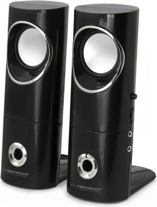 Actual product image Esperanza 2.0 beat speakers