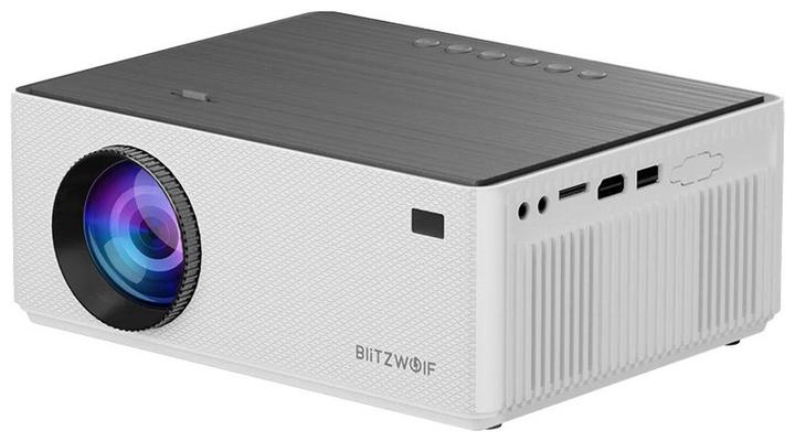 Actual product image BlitzWolf Projector, BW-V8, 4K, Android OS (4K, 480 lm)