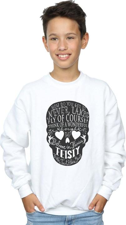 Immagine prodotto Disney Tinker Bell Skull Felpa Ragazzi (128)