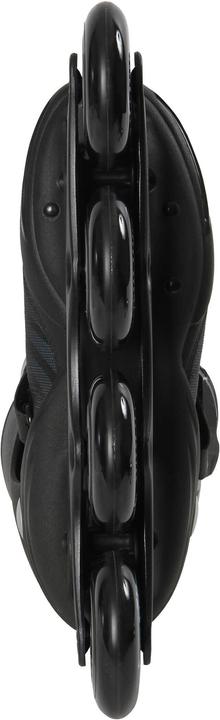 Productafbeelding K2 Alexis 84 Speed Alu inline skate dames (maat: 39,5 (US=8,5), zwart/staalblauw) (39)