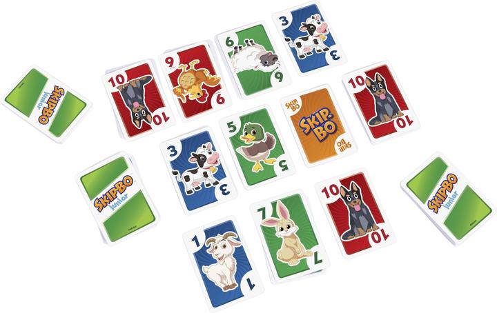 Produktbild Mattel Games Skip-Bo Junior (Multilingual)