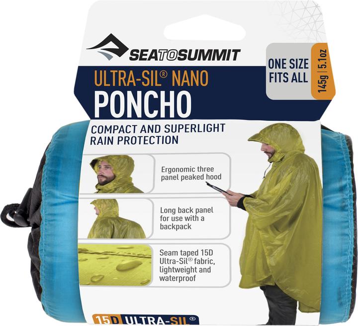Immagine prodotto Sea To Summit Poncho (Taglia unica)