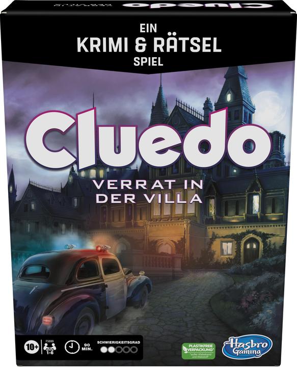 Actual product image Hasbro Gaming Cluedo Escape (German)