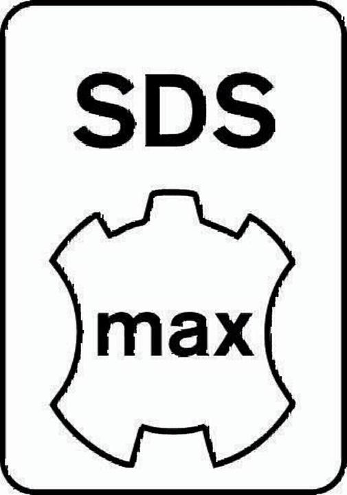 Image du produit Bosch Professional Zubehör Burin bêche PRO SDS max-4C, 80 x 300 mm (80 mm)