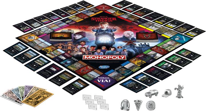 Immagine prodotto Hasbro Monopoly Stranger (Italiano)