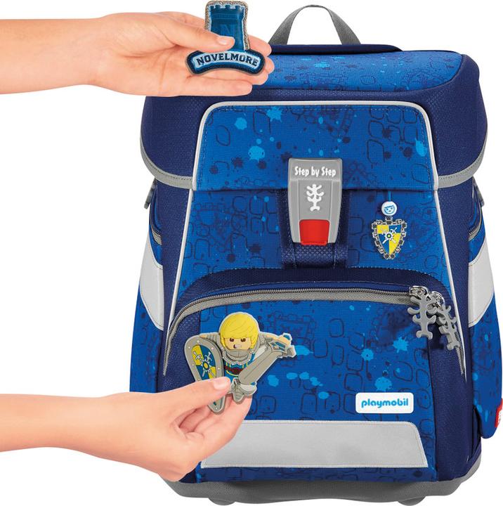 Actual product image Step by Step backpack set KID, 3 pieces (13 l)