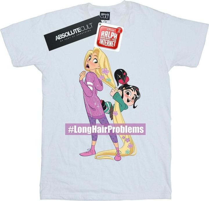 Produktbild Disney Wreck It Ralph Rapunzel And Vanellope TShirt (XXL)
